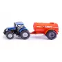 SIKU FARMER New Holland su Abbey mėšlo cisterna 1:32 mastelio traktorius ir įrangos rinkinys