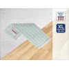 Leifheit Micro Duo atsarginė šluotos galvutė, turkio ir balta