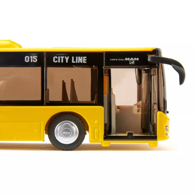 SIKU Super MAN Lion's City miesto autobusas 1:50 liejimo modelis