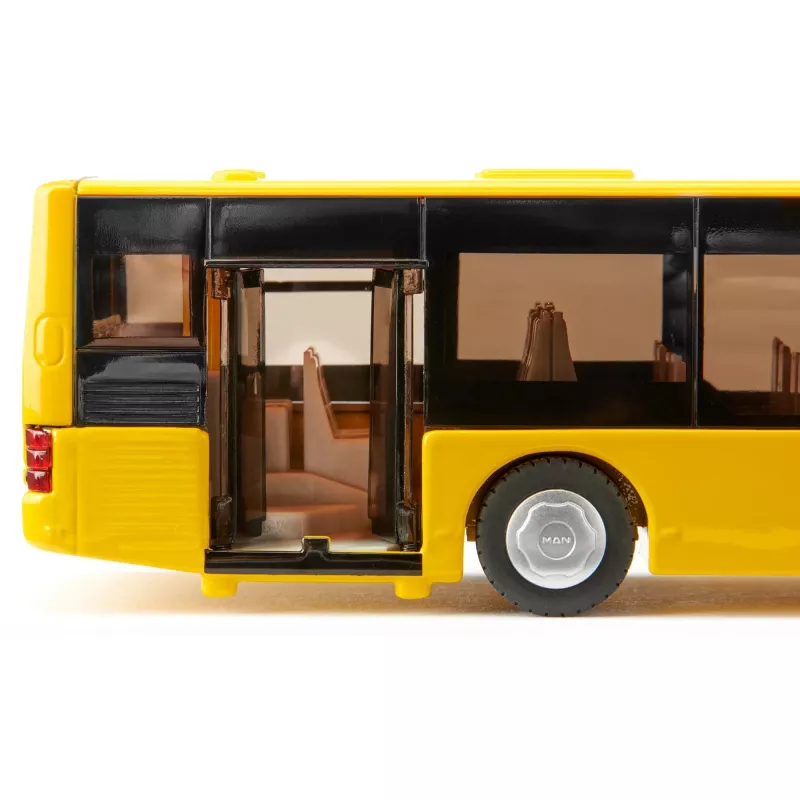 SIKU Super MAN Lion's City miesto autobusas 1:50 liejimo modelis
