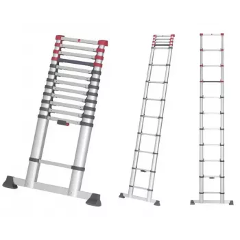 Hailo T80 FlexLine 9 pakopų kopėčios