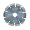 MILWAUKEE DUH deimantinis pjovimo diskas 125 mm, segmentuotas, sausam pjovimui betonui, akmeniui, mūrui