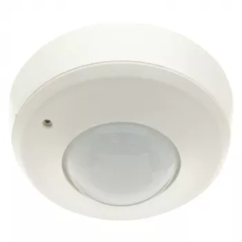 BEG BRCK LUXOMAT PD2-S-AP paviršinio montavimo vergas buvimo detektorius, 1 kanalas, IP20, baltas