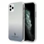 U.S. POLO ASSN. US Polo USHCN58TRDGLB iPhone 11 Pro mėlynas gradientinis rašto galinis dangtelis