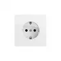 Gira 446670 SCHUKO kištukinis lizdas, įleidžiamas, blizgiai baltas, 16 A, 250 V, System 55