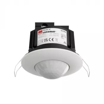 BEG BRCK LUXOMAT PD3N-1C lubų montavimo PIR judesio detektorius, 1 kanalas, 230V, 360°, baltas