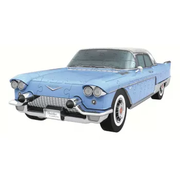 Ravensburger 3D dėlionė Iconics: Cadillac Eldorado Brougham (162 dalys)