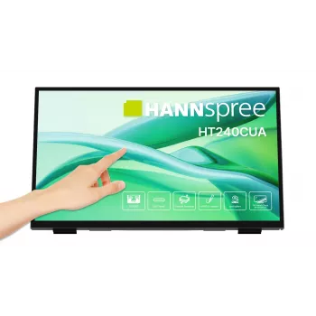 DRUGO Monitorius Hannspree HT240CUA 23,6 colio Full HD VA jutiklinis monitorius - juodas