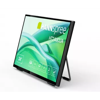 DRUGO Monitorius Hannspree HT240CUA 23,6 colio Full HD VA jutiklinis monitorius - juodas