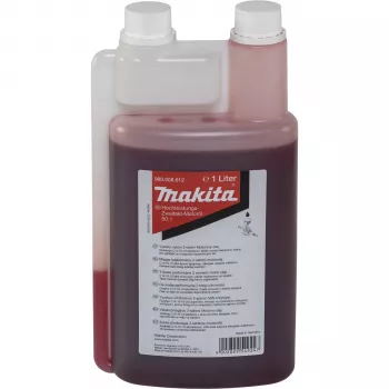 Makita 980008612 2 taktų variklio alyva, 1 l dozavimo buteliukas