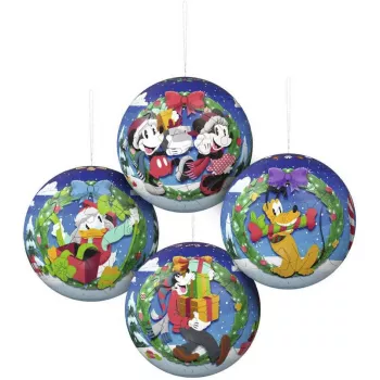 Ravensburger 3D Puzzleball Disney Kalėdinis rutulys (2 x 27 dalių)
