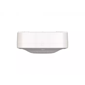 THEBEN THE LUXA 103 S360-100-12 AP WH buvimo detektorius, lubų paviršiaus montavimui, 360° aptikimas, 10 m veikimo nuotolis, 230 V AC, IP54, baltas