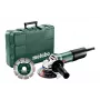 Metabo W 850-125 125 mm kampinis šlifuoklis su deimantiniu disku ir nešiojimo dėklu