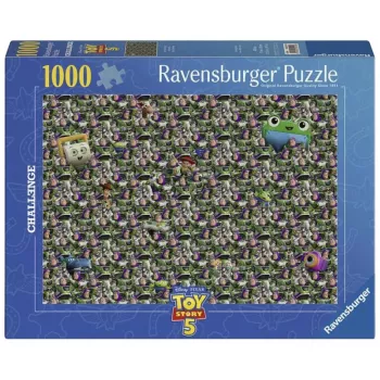 Ravensburger Puzzle Disney Pixar Toy Story: Buzz Lightyear (1000 dalių)