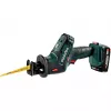 Metabo SSE 18 LTX Compact belaidis pjūklas su atgaliniu judesiu (2x 2.0 Ah Li-Ion, metaBOX 145 L)