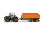 SIKU Farmer Fendt 939 Vario su kėlimo platformos važiuokle ir konteineriu - 1:50 mastelio liejamo metalo žaislas