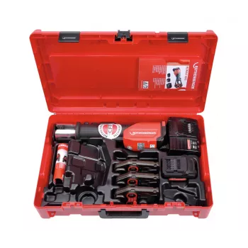 Rothenberger ROMAX 4000 belaidis presavimo įrenginys su TH16-20-26mm žandikauliais, 4Ah, ES