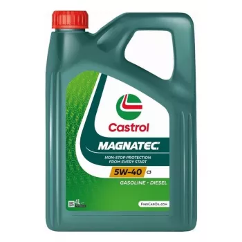 Castrol EDGE 5W-40 C3 4L variklio alyva
