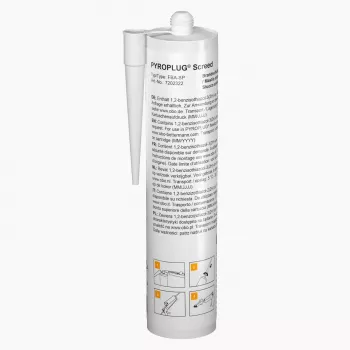 OBO BETTERMANN FBA-SP ugniai atsparus užpildas 310 ml kasetė, ruda