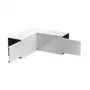 OBO PLM IC 0810 RW vidinis kampas su priešgaisrine apsauga 330x100x330