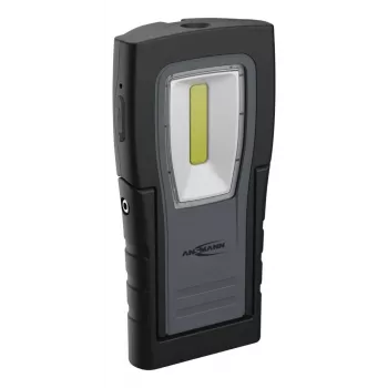 ANSMANN WL400R įkraunamas LED dirbtuvės žibintas, 400 lm, COB LED, 6500K, IP54, magnetinis pagrindas, USB-C