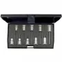 GEDORE 1509918 10 dalių šešiabriaunių lizdų antgalių rinkinys, 3/8 inch pavara (10 mm), H4-H17, metaliniame dėkle