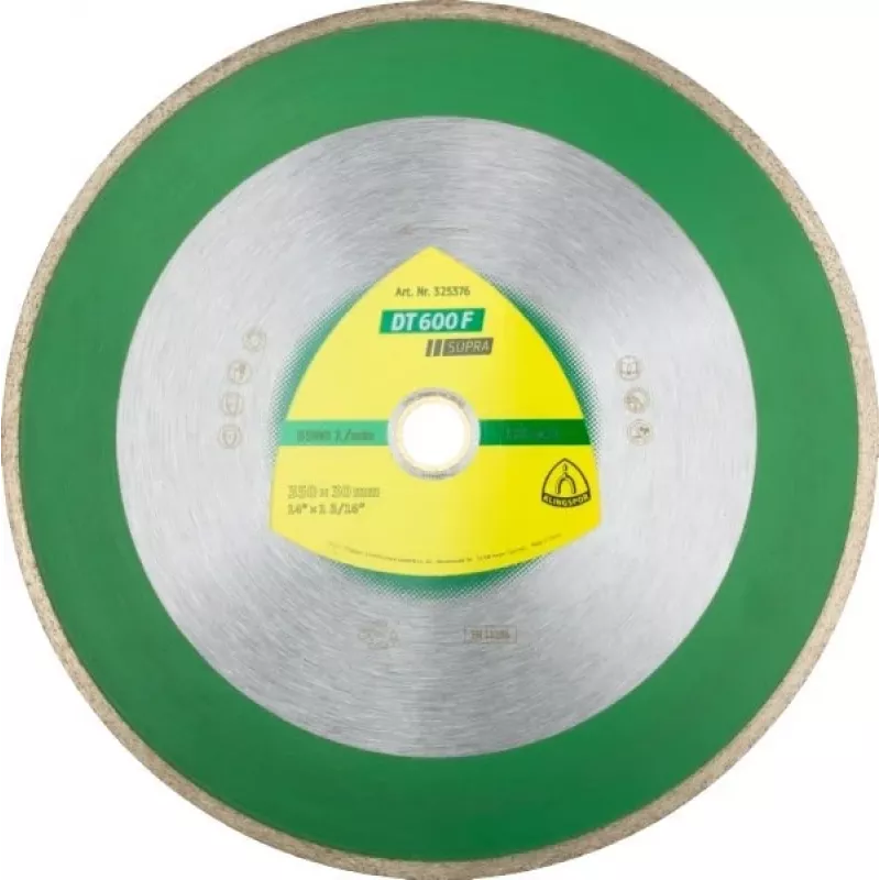 Targus deimantinis pjovimo diskas 250 mm x 1,9 mm x 30/25,4 mm DT600F keramikai