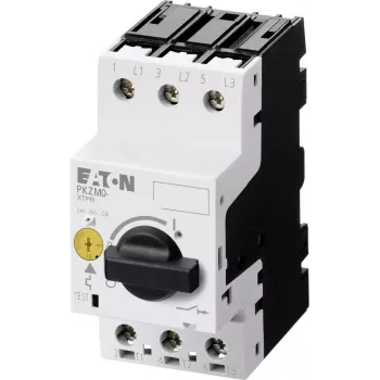 EATON PKZM0-32 Motorinės apsaugos grandinės pertraukiklis 32A 3-polių 15kW 400V su sukamuoju rankenėle