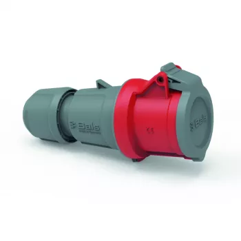 Bals INNOLINQ QC 32A 5 polių 400V 6h IP54 raudona pramoninė mova