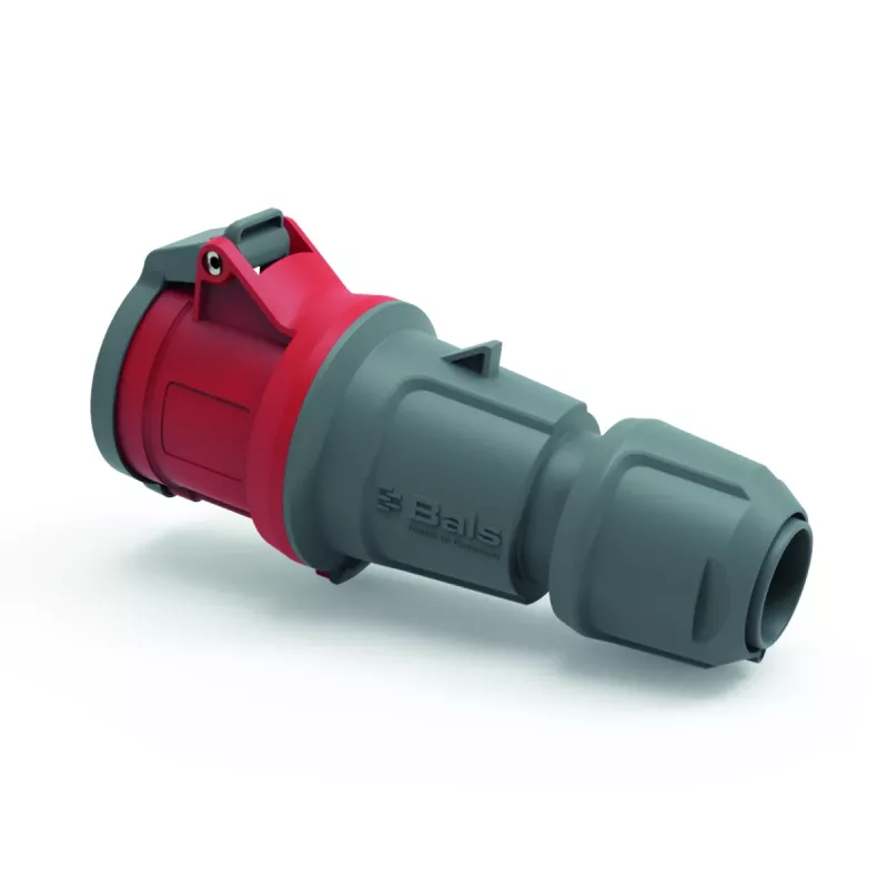 Bals INNOLINQ QC 32A 5 polių 400V 6h IP54 raudona pramoninė mova
