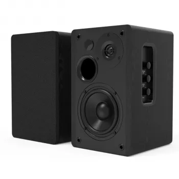 TechniSat Audiomaster RLS 1 daugiaraštis belaidis garsiakalbis, 10W, Wi-Fi ir Bluetooth 4.2, AUX įvestis, USB, juodos spalvos