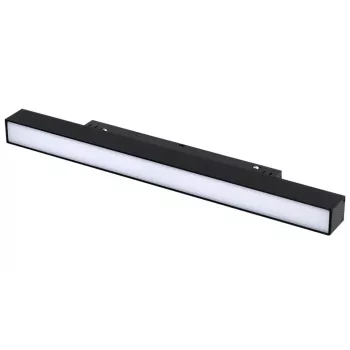 MIBOXER MF2-12A-RF LED 48V bėgelinis prožektorius 12W CCT 2.4G reguliuojama balta juoda
