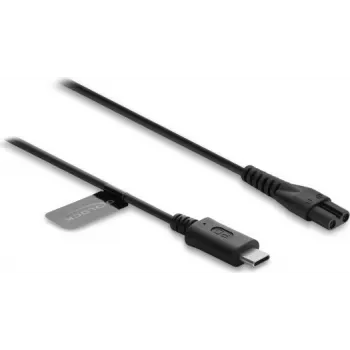 Delock USB Type-C įkrovimo laidas 5V elektriniams skustuvams, suderinamas su MANSCAPED 2.0/3.0 serija - pakaitinis įkrovimo laidas 1,2 m