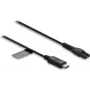 Delock USB Type-C įkrovimo laidas 5V elektriniams skustuvams, suderinamas su MANSCAPED 2.0/3.0 serija - pakaitinis įkrovimo laidas 1,2 m