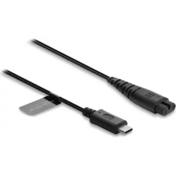 Delock USB Type-C™ įkrovimo laidas 5 V elektriniams skustuvams, suderinamas su Hatteker RFC-588 - atsarginis skustuvo įkrovimo laidas 1,2 m