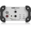 Klark Teknik DI 22P pasyvi stereo DI dėžutė