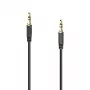 Hama Basic Line 3,5 mm Jack garso laidas, vyras į vyrą, 3 m, juodos spalvos