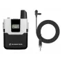 Sennheiser SL Bodypack - ME 2 rinkinys DW-3 belaidė skaitmeninė lavalier mikrofono sistema