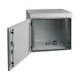 EFB 19 inch sieninis spintos 9U gylis 450mm IP55 surinktas RAL7035 pilka