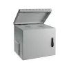 EFB 19 inch sieninis spintos 9U gylis 450mm IP55 surinktas RAL7035 pilka