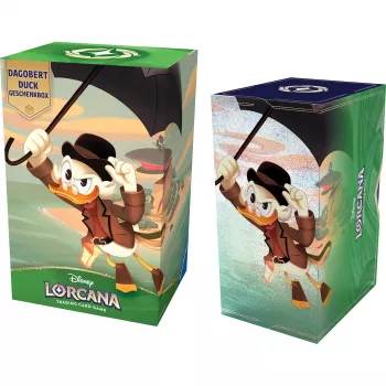Ravensburger Disney Lorcana TCG dovanų dėžutė Scrooge McDuck