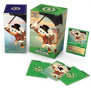 Ravensburger Disney Lorcana TCG dovanų dėžutė Scrooge McDuck