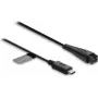Delock USB Type-C™ įkrovimo laidas 4,8 V elektriniams skustuvams, suderinamas su Panasonic ES-LV97, ES-LA63 - atsarginis skustuvo įkrovimo laidas 1,5 m