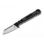 Böker Plus Ylvi fiksuoto peilio ašmenų peilis - D2 plienas, Micarta rankena, Kydex makštis, 65 mm ašmenys
