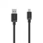 Hama USB-A į Micro-USB laidas, 2 m, juodas