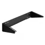 LOGILINK 19 inch stelažas montavimui po stalu arba ant sienos, 4U, juodas