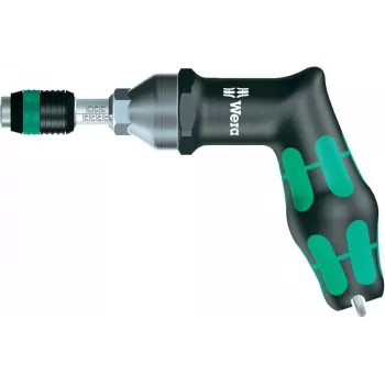 Wera 7400 Workshop sukimo momentu varžtų suktuvas 4 - 8.8 Nm
