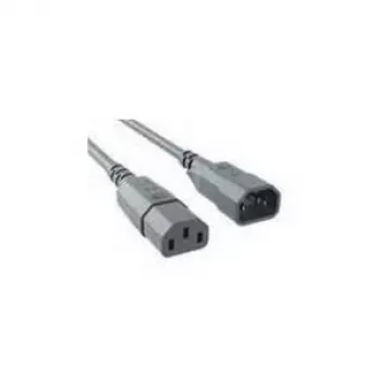 Bachmann ilginimo laidas IEC C14 į C13 1,8 m juodas