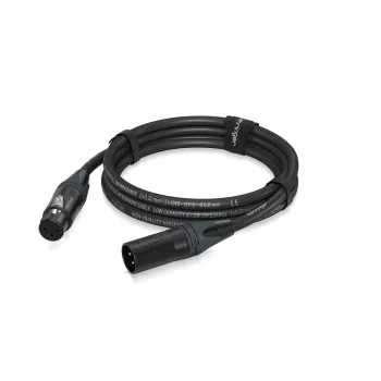 Behringer PMC-300CM XLR mikrofoninis kabelis 3m juodas