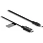 Delock USB Type-C™ įkrovimo laidas 2,3 V Braun elektriniams skustuvams MGK3335, MGK3010, MGK3020 serijos - 1,5 m atsarginis skustuvo įkroviklio laidas